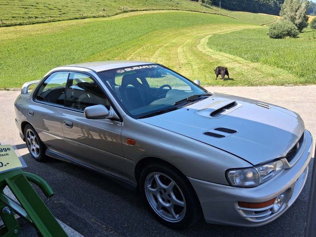 SUBARU Impreza 2.0 Turbo GT, Benzina, Occasioni / Usate, Manuale - 3