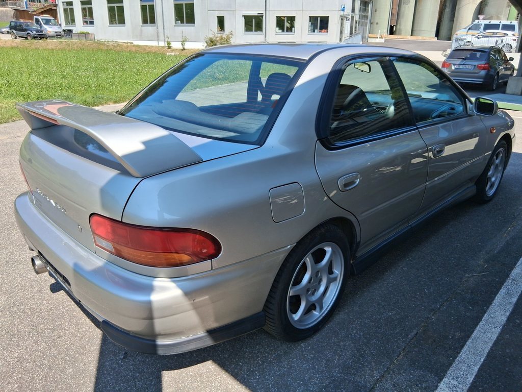 SUBARU Impreza 2.0 Turbo GT, Benzina, Occasioni / Usate, Manuale - 4