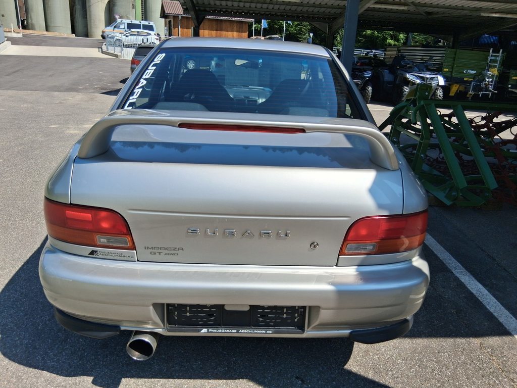 SUBARU Impreza 2.0 Turbo GT, Benzina, Occasioni / Usate, Manuale - 5