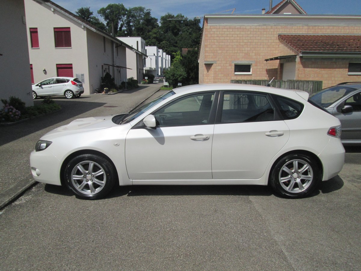 SUBARU Impreza 2.0D Swiss, Diesel, Occasion / Gebraucht, Handschaltung - 2