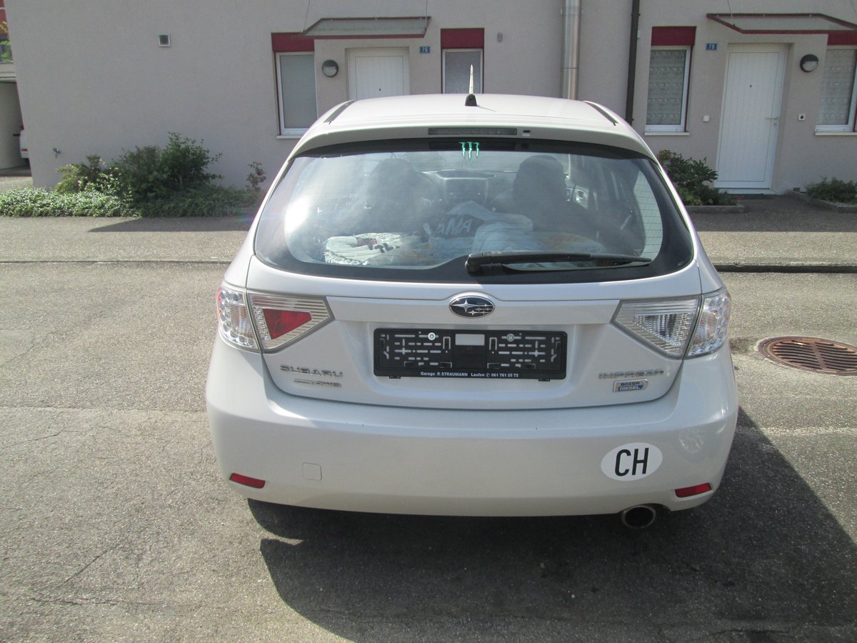 SUBARU Impreza 2.0D Swiss, Diesel, Occasion / Gebraucht, Handschaltung - 4