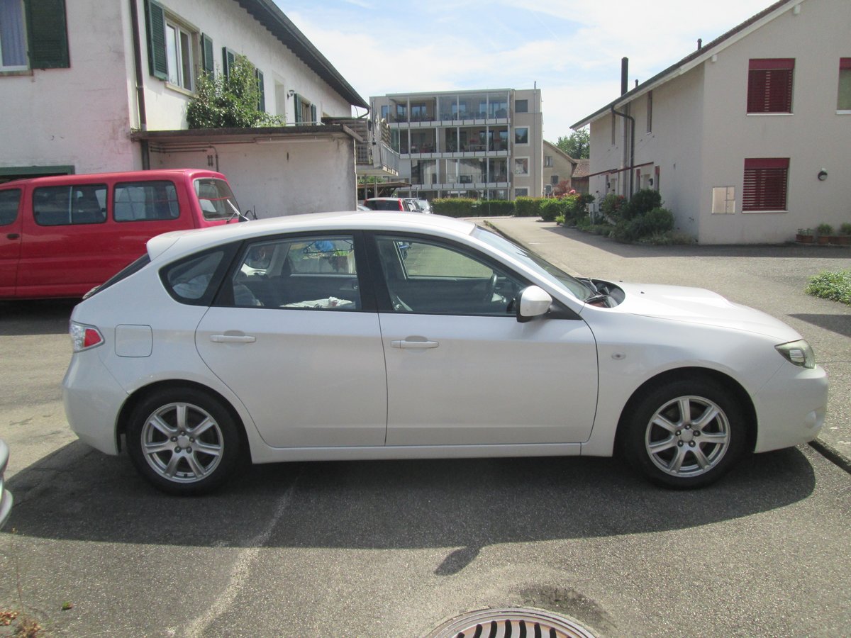 SUBARU Impreza 2.0D Swiss, Diesel, Occasion / Gebraucht, Handschaltung - 5