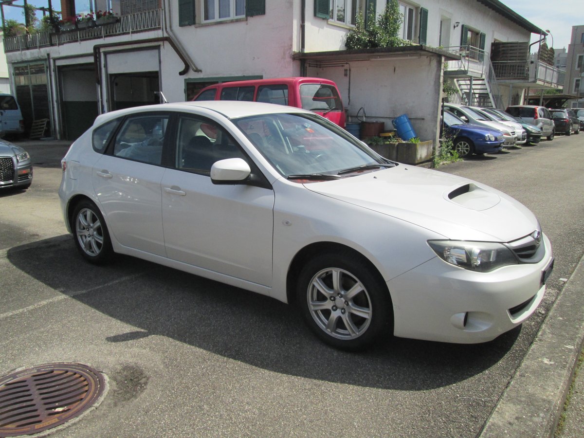 SUBARU Impreza 2.0D Swiss, Diesel, Occasion / Gebraucht, Handschaltung - 6