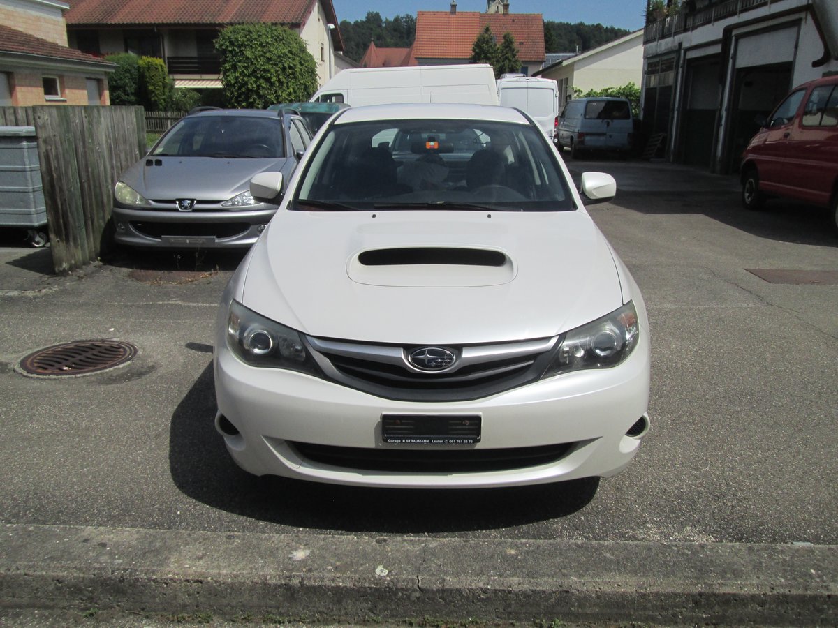 SUBARU Impreza 2.0D Swiss, Diesel, Occasion / Gebraucht, Handschaltung - 7