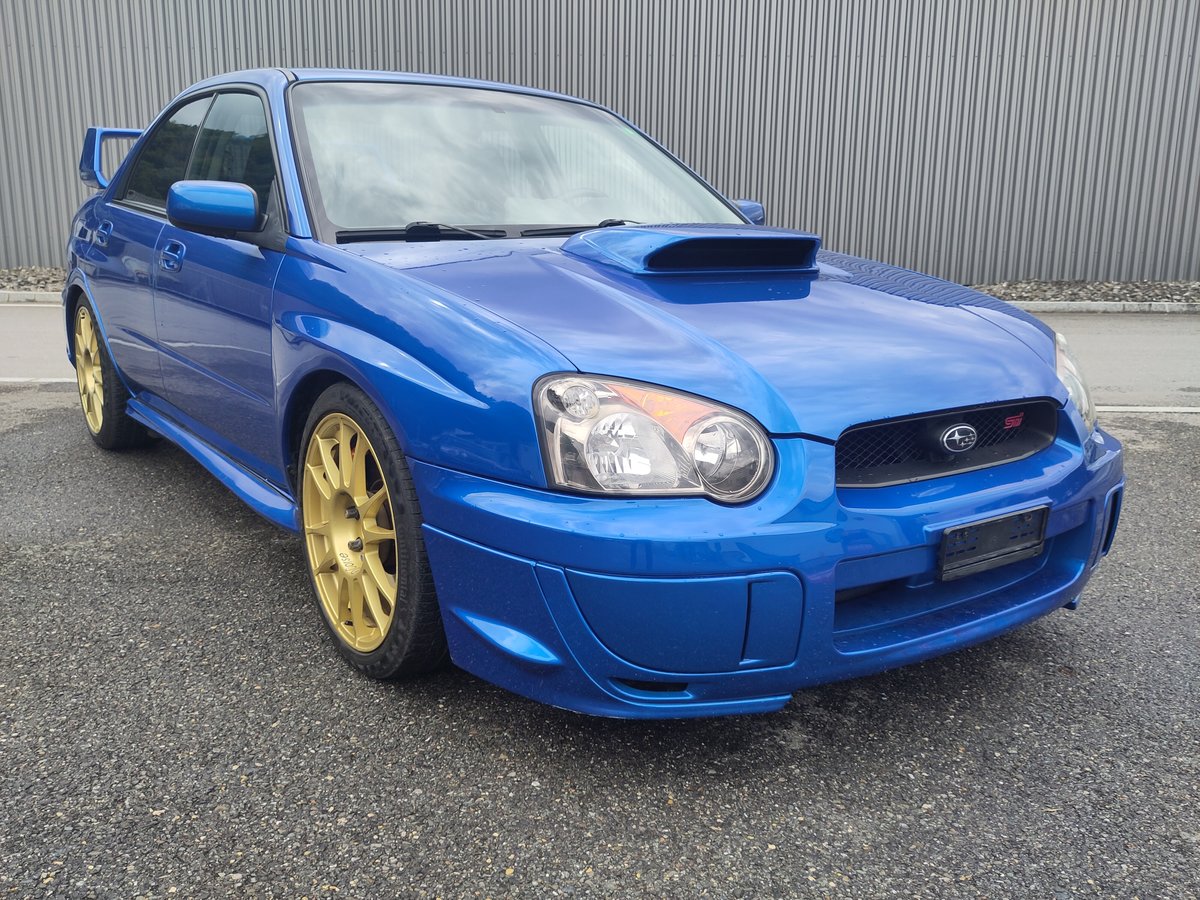 SUBARU Impreza 2.5 Turbo 4WD WRX STI