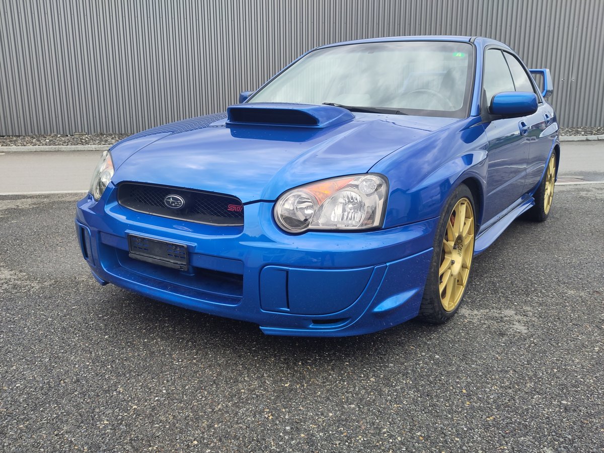 SUBARU Impreza 2.5 Turbo 4WD WRX STI, Essence, Occasion / Utilisé, Manuelle - 2