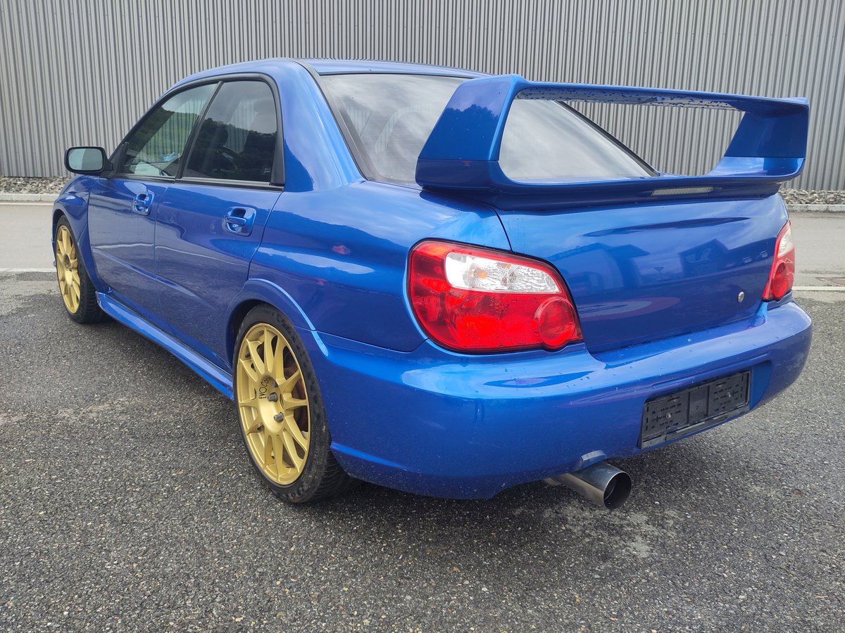 SUBARU Impreza 2.5 Turbo 4WD WRX STI, Essence, Occasion / Utilisé, Manuelle - 3