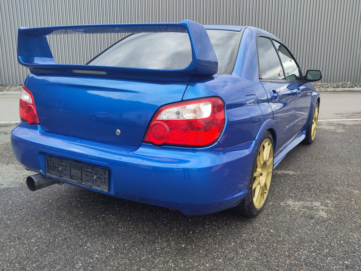 SUBARU Impreza 2.5 Turbo 4WD WRX STI, Essence, Occasion / Utilisé, Manuelle - 4