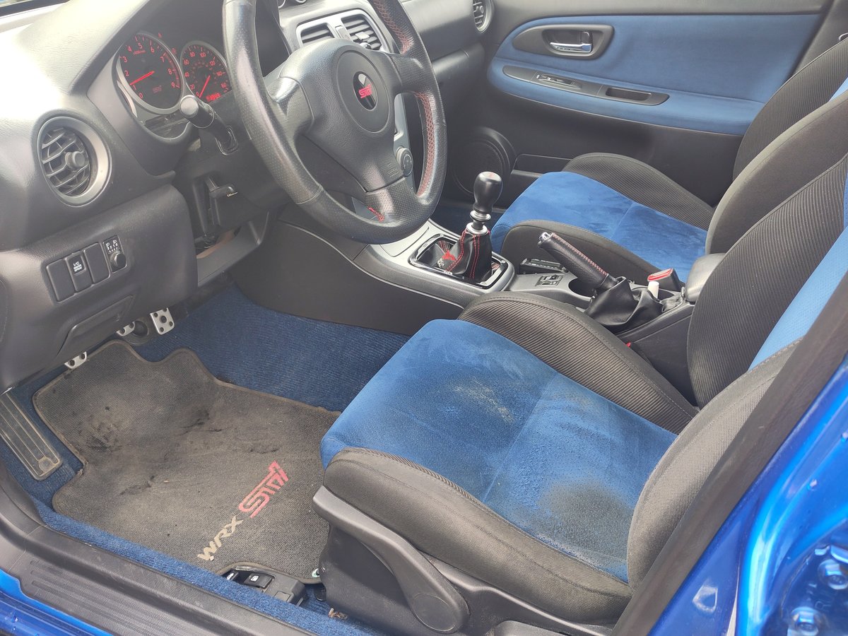 SUBARU Impreza 2.5 Turbo 4WD WRX STI, Essence, Occasion / Utilisé, Manuelle - 5