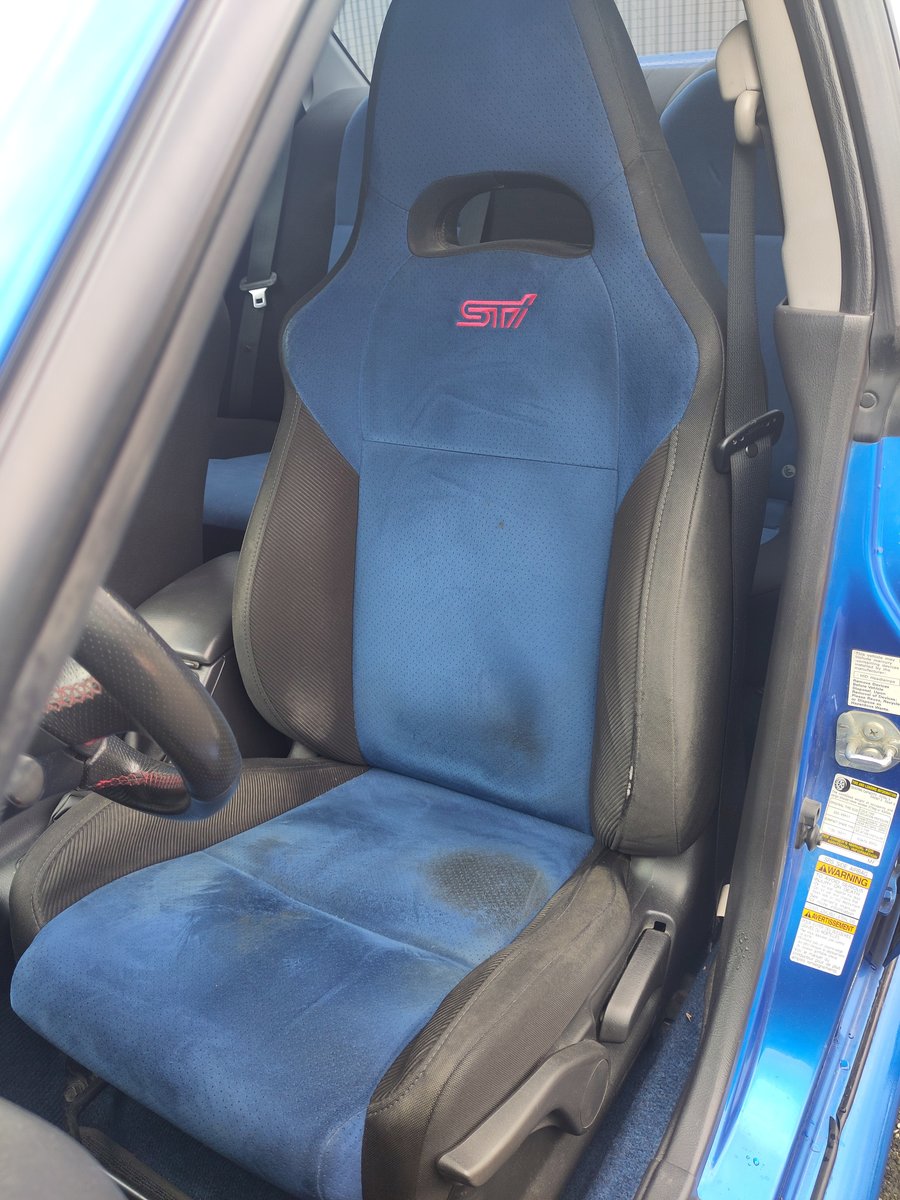 SUBARU Impreza 2.5 Turbo 4WD WRX STI, Essence, Occasion / Utilisé, Manuelle - 6
