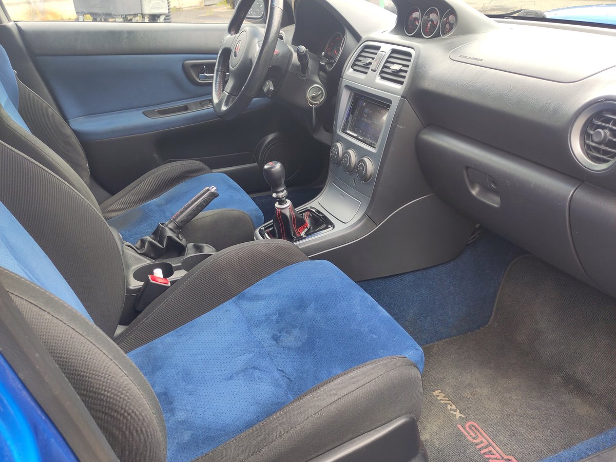 SUBARU Impreza 2.5 Turbo 4WD WRX STI, Essence, Occasion / Utilisé, Manuelle - 7