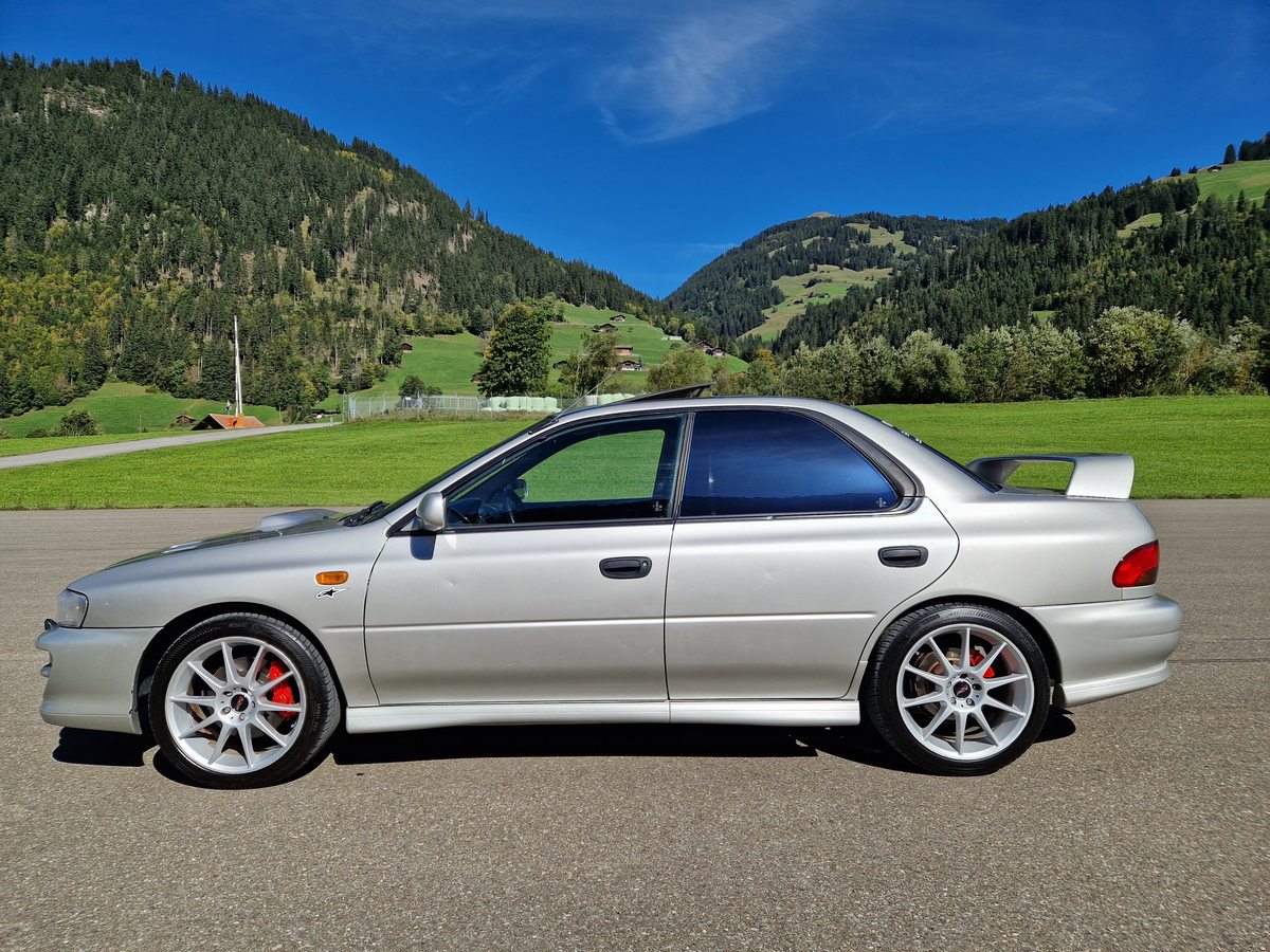SUBARU Impreza 2.0 Turbo GT, Benzin, Occasion / Gebraucht, Handschaltung - 2