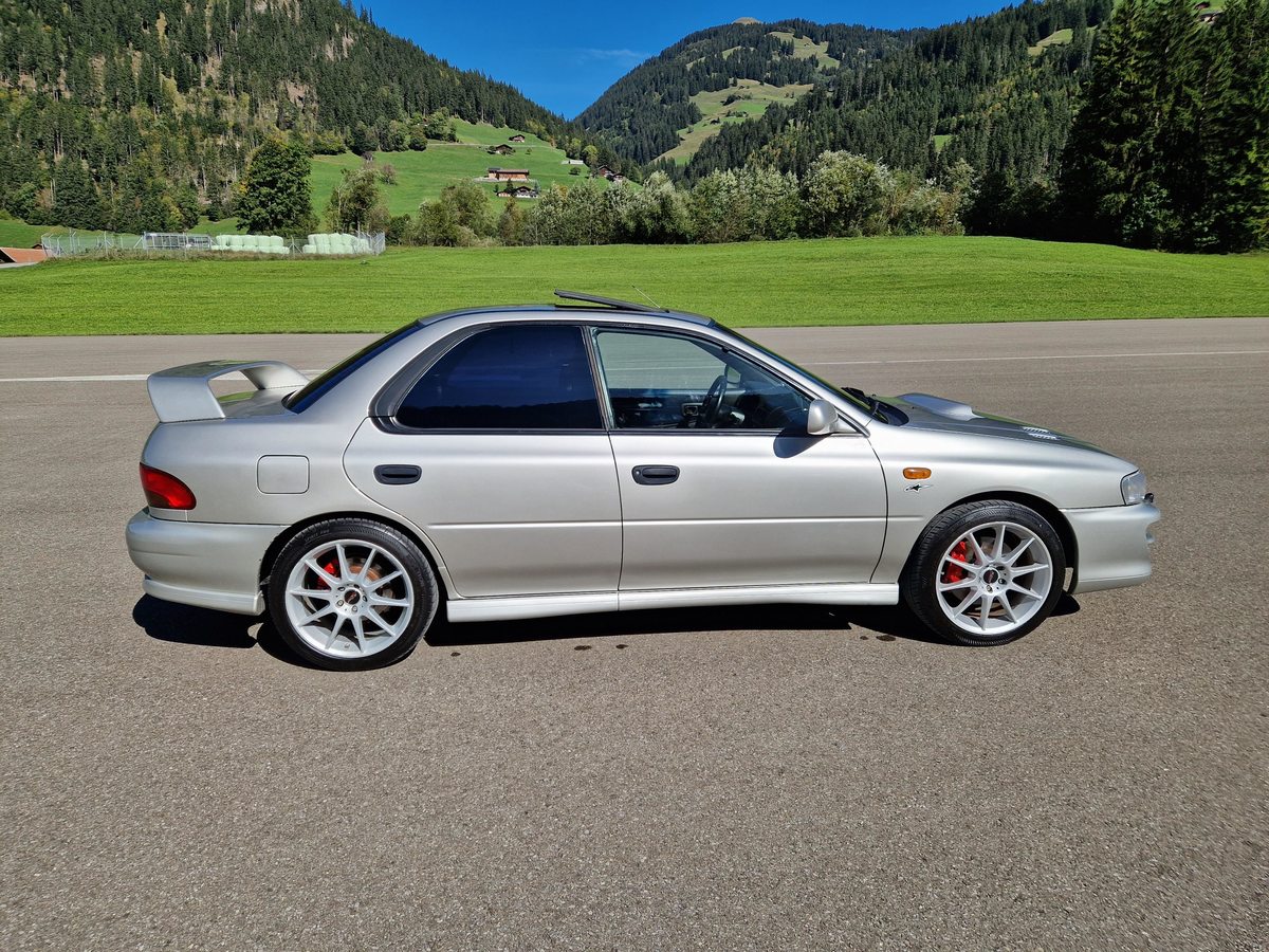 SUBARU Impreza 2.0 Turbo GT, Benzin, Occasion / Gebraucht, Handschaltung - 4