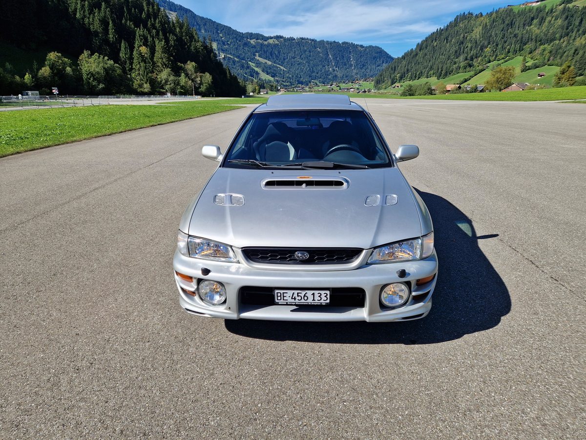 SUBARU Impreza 2.0 Turbo GT, Benzin, Occasion / Gebraucht, Handschaltung - 5