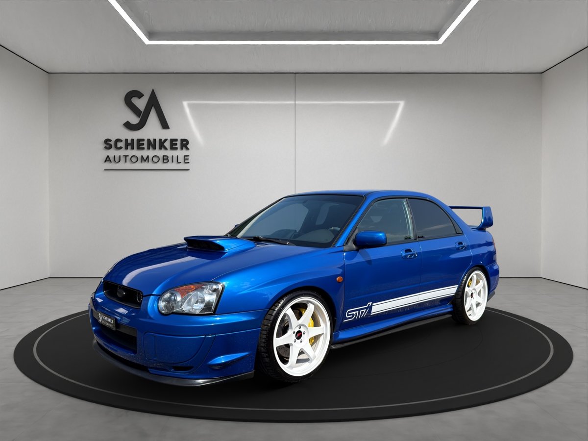 SUBARU Impreza 2.0 Turbo 4WD WRX STI
