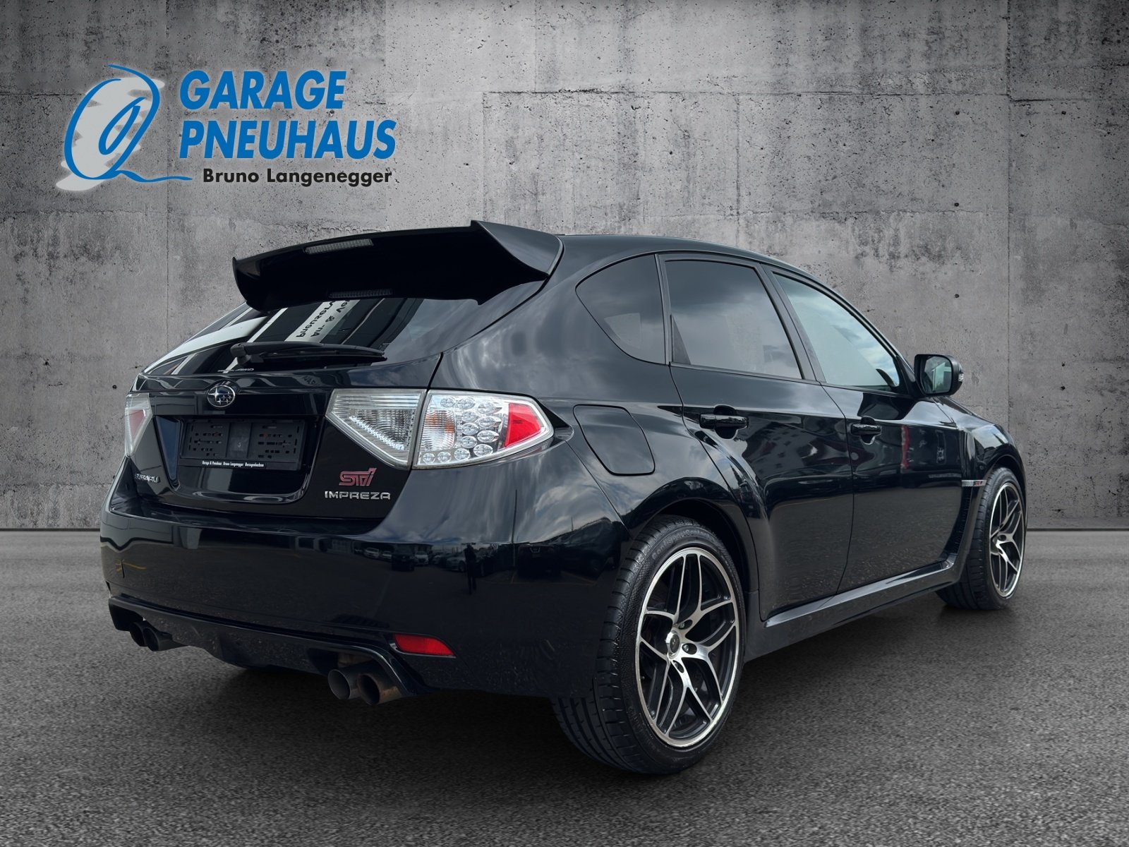 SUBARU Impreza 2.5 Turbo 4WD WRX STI, Benzina, Occasioni / Usate, Manuale - 4