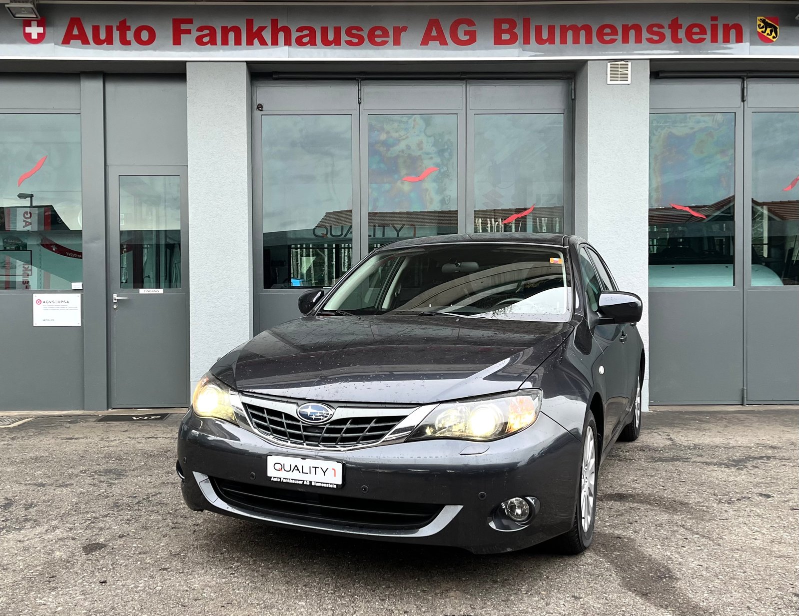 SUBARU Impreza 2.0R Comfort Automatic, Benzin, Occasion / Gebraucht, Automatik - 2