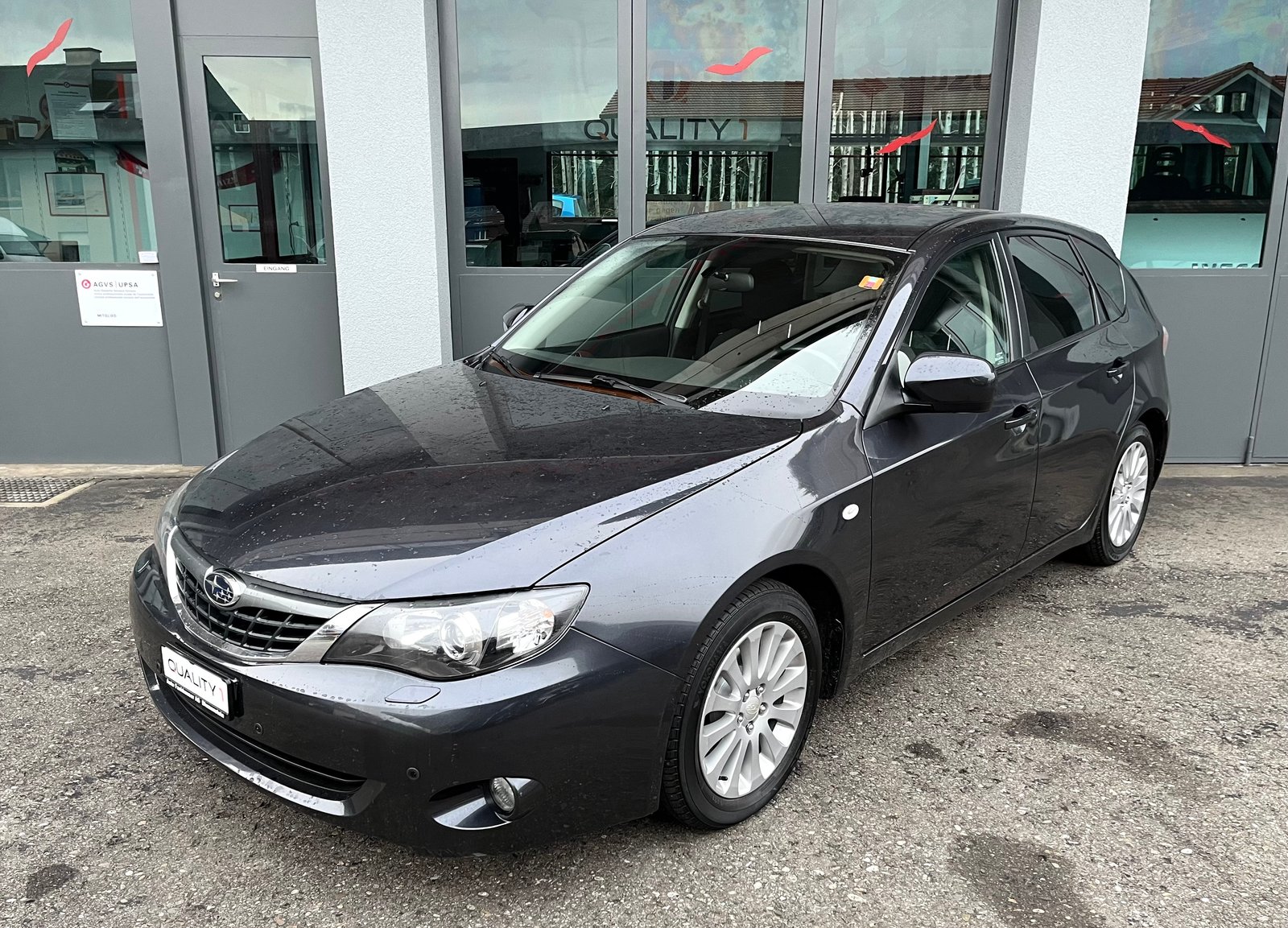 SUBARU Impreza 2.0R Comfort Automatic, Benzin, Occasion / Gebraucht, Automatik - 3