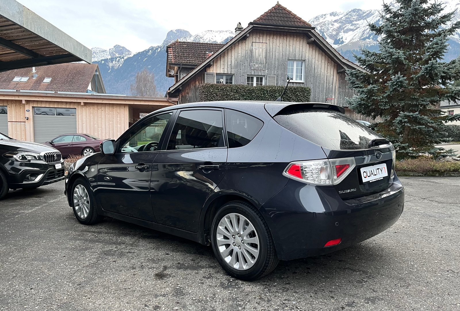 SUBARU Impreza 2.0R Comfort Automatic, Benzin, Occasion / Gebraucht, Automatik - 5