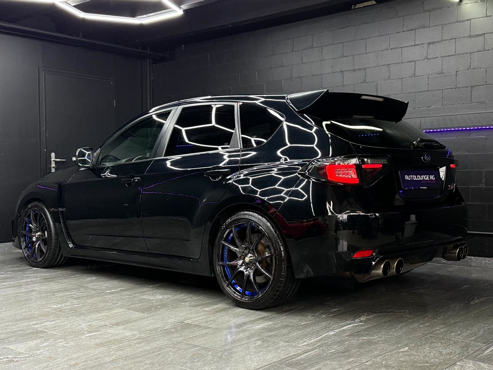 SUBARU Impreza 2.5 Turbo 4WD WRX STI Special, Essence, Occasion / Utilisé, Manuelle - 4