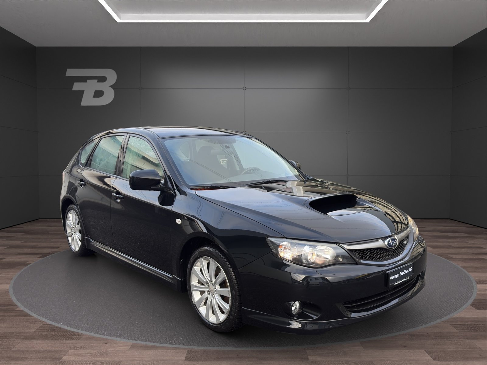SUBARU Impreza 2.5 Turbo 4WD WRX