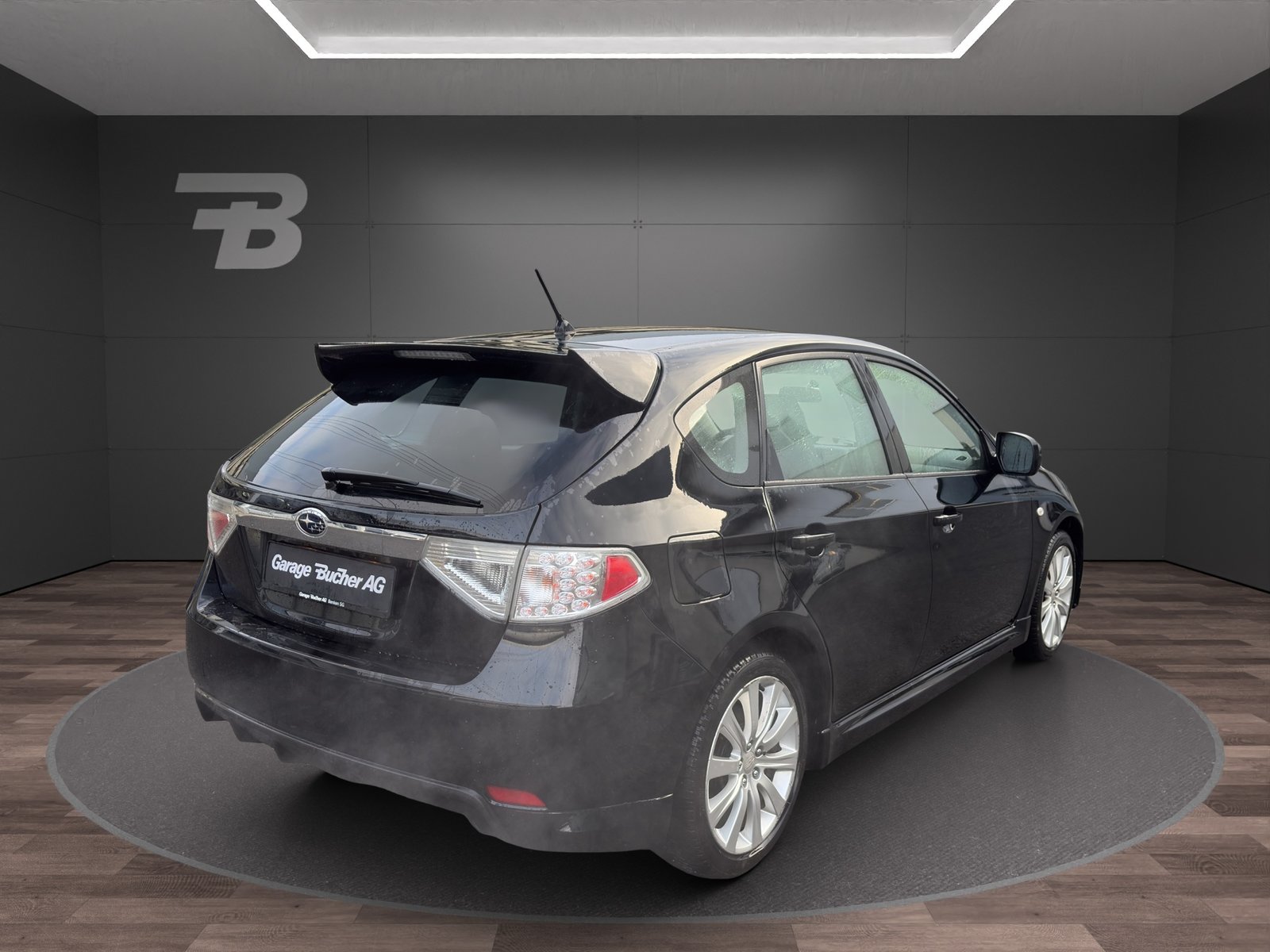 SUBARU Impreza 2.5 Turbo 4WD WRX, Essence, Occasion / Utilisé, Manuelle - 4