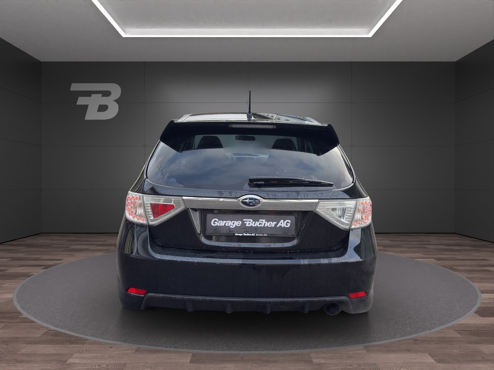 SUBARU Impreza 2.5 Turbo 4WD WRX, Essence, Occasion / Utilisé, Manuelle - 5