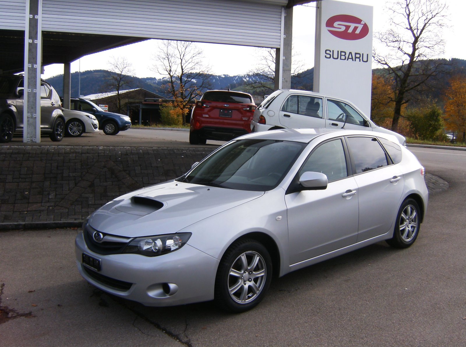 SUBARU Impreza 2.0D Swiss