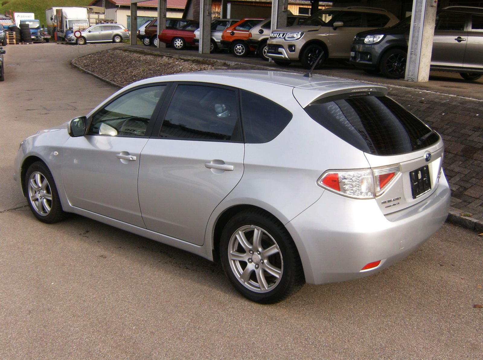 SUBARU Impreza 2.0D Swiss, Diesel, Second hand / Used, Manual - 3