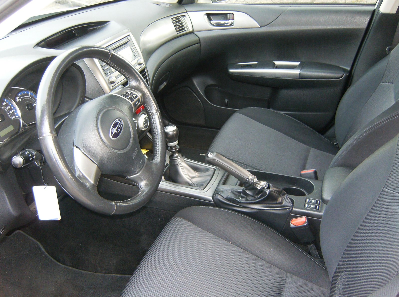 SUBARU Impreza 2.0D Swiss, Diesel, Second hand / Used, Manual - 7