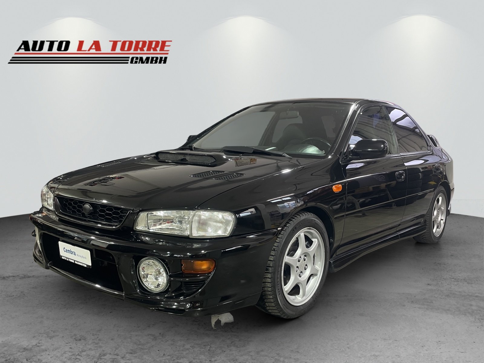 SUBARU Impreza 2.0 T. Black Star