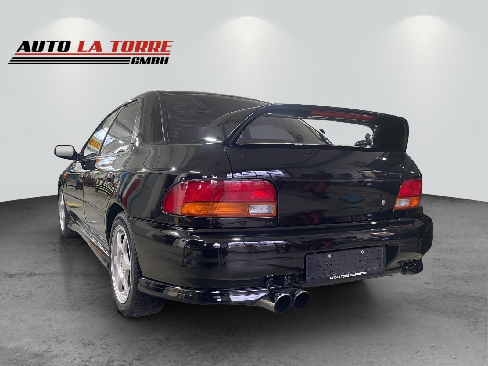 SUBARU Impreza 2.0 T. Black Star, Benzina, Occasioni / Usate, Manuale - 2