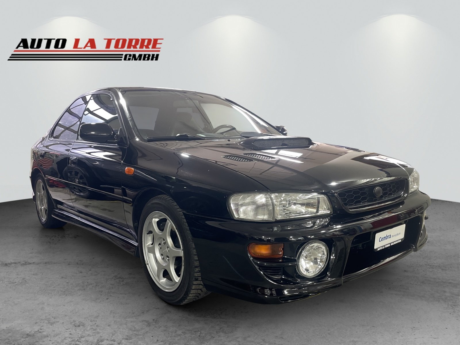 SUBARU Impreza 2.0 T. Black Star, Benzina, Occasioni / Usate, Manuale - 4