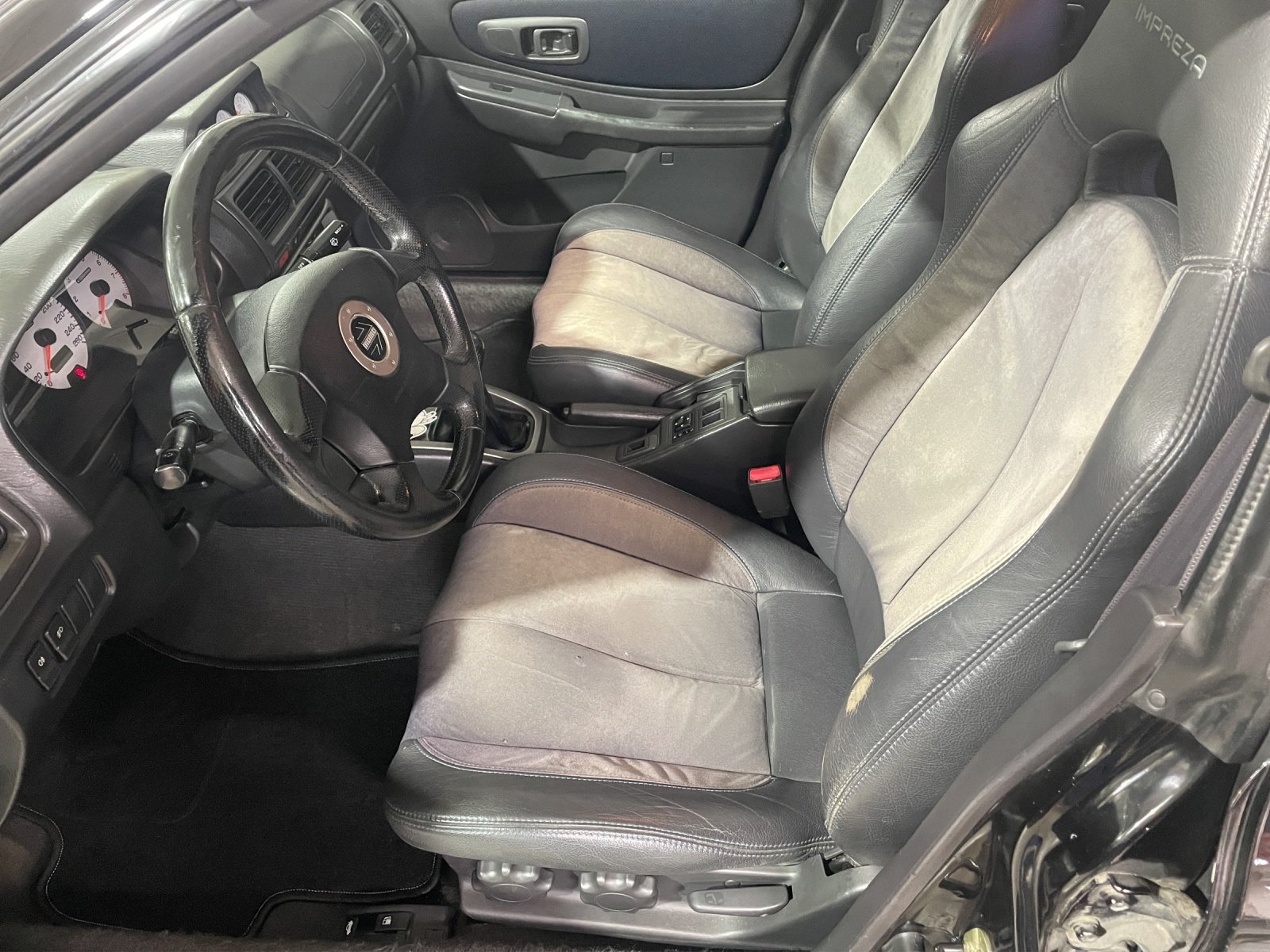 SUBARU Impreza 2.0 T. Black Star, Benzina, Occasioni / Usate, Manuale - 5