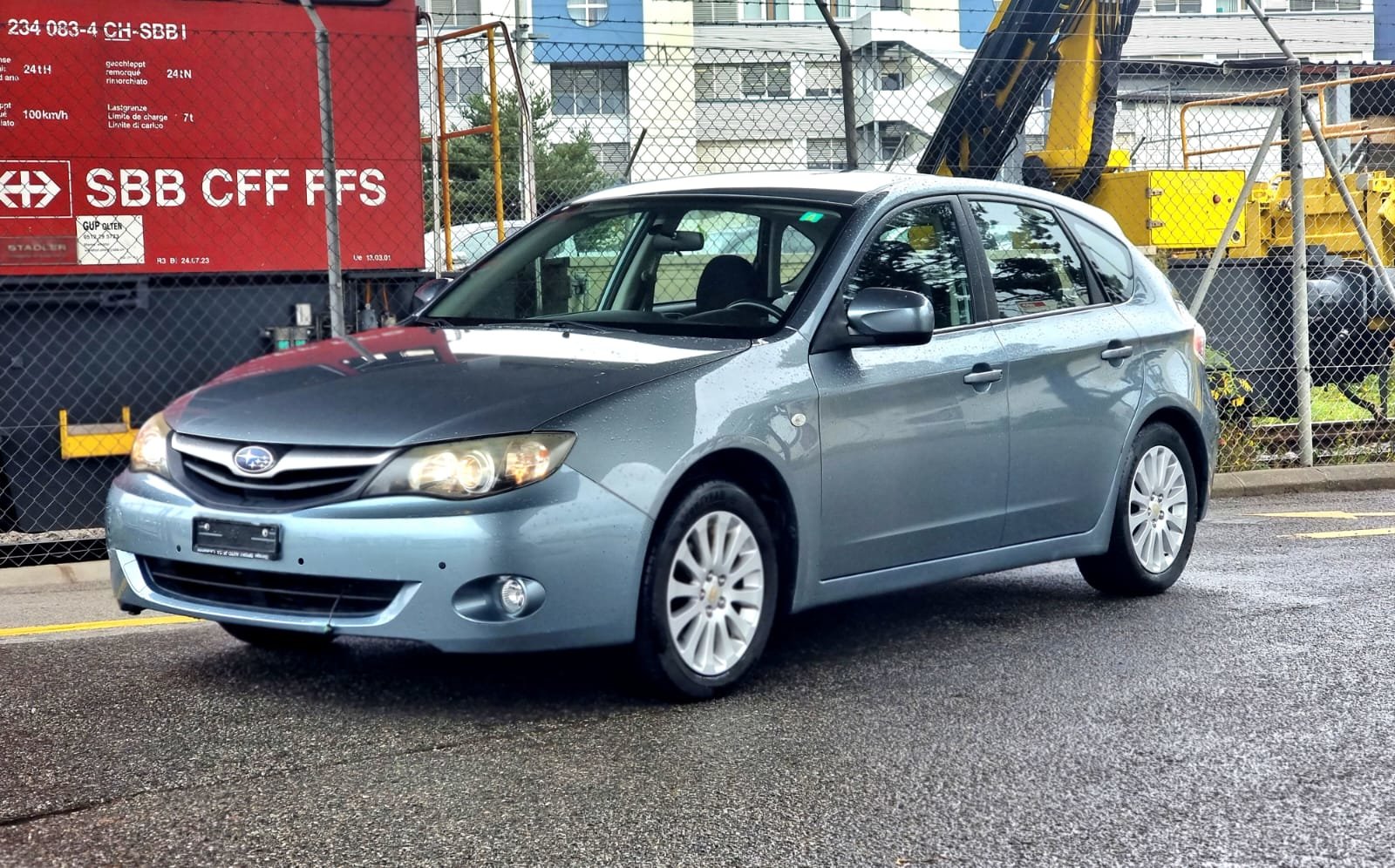 SUBARU Impreza 2.0R Swiss Automatic, Petrol, Second hand / Used, Automatic - 3