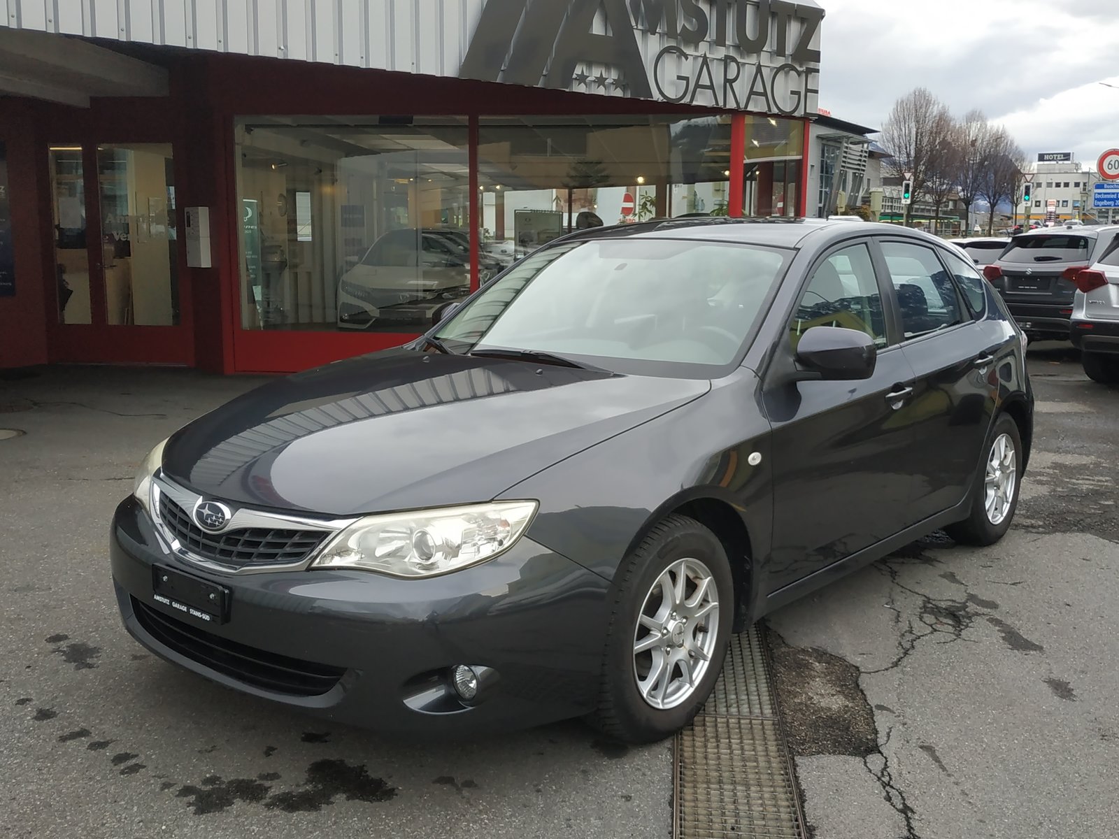 SUBARU Impreza 1.5R Swiss
