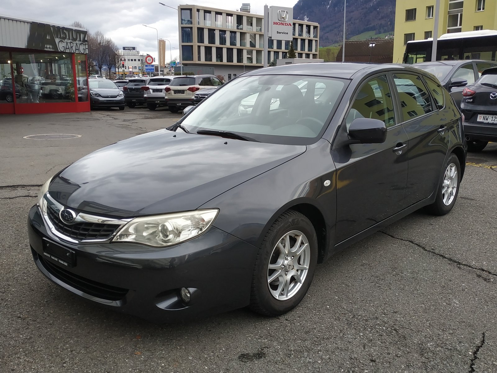 SUBARU Impreza 1.5R Swiss, Benzina, Occasioni / Usate, Manuale - 3