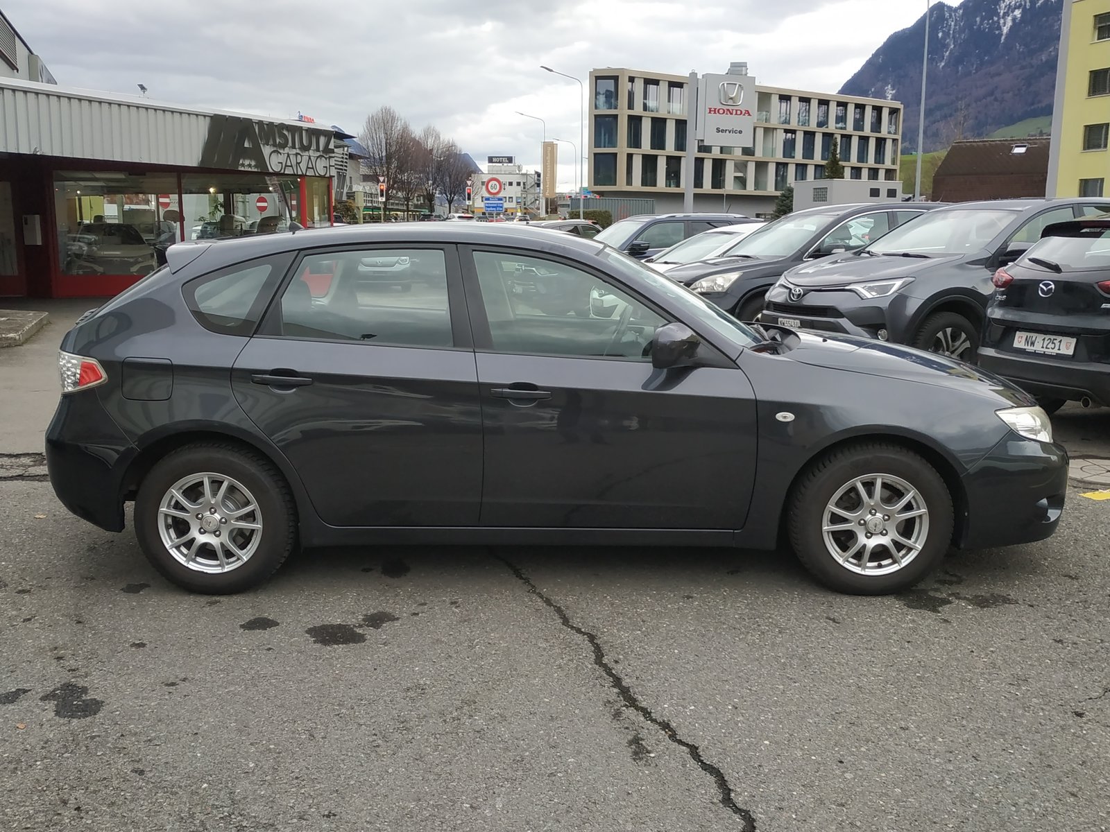SUBARU Impreza 1.5R Swiss, Benzina, Occasioni / Usate, Manuale - 6