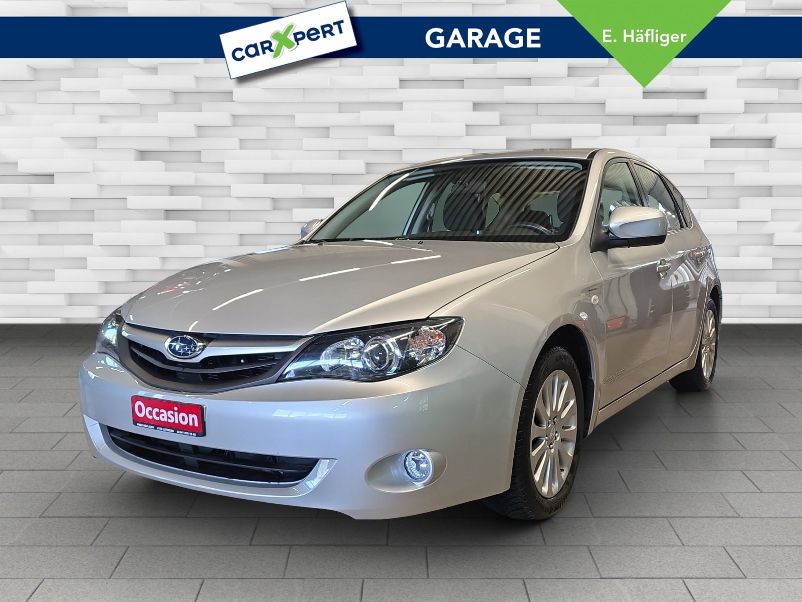 SUBARU Impreza 2.0R Swiss Special, Petrol, Second hand / Used, Manual - 2