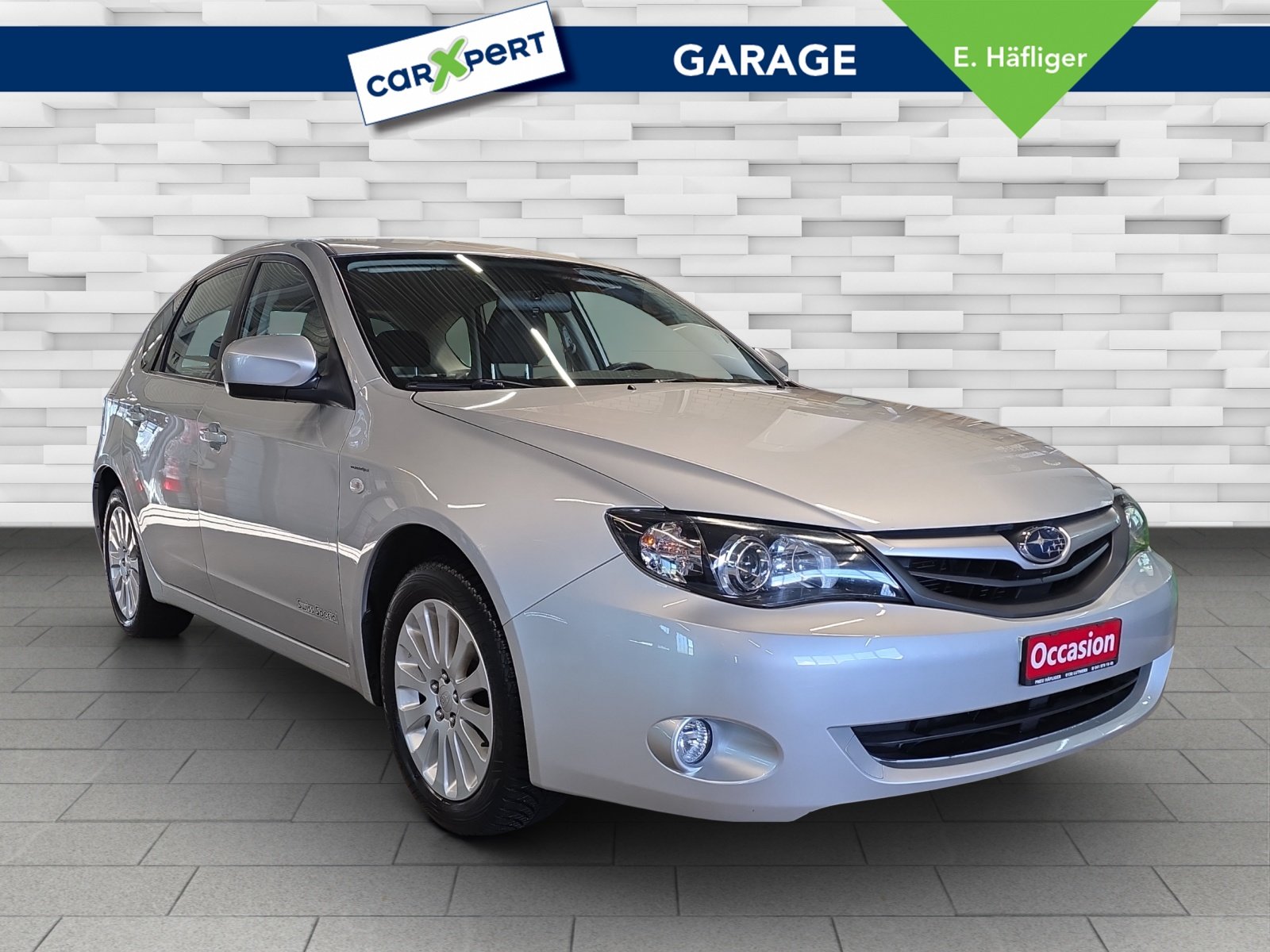 SUBARU Impreza 2.0R Swiss Special, Petrol, Second hand / Used, Manual - 3
