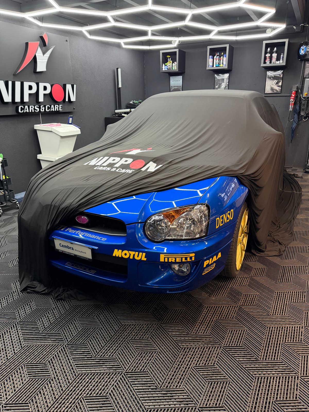 SUBARU Impreza 2.0 Turbo 4WD WRX