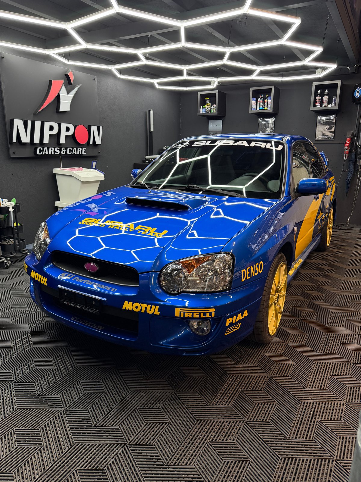 SUBARU Impreza 2.0 Turbo 4WD WRX, Benzin, Occasion / Gebraucht, Handschaltung - 2