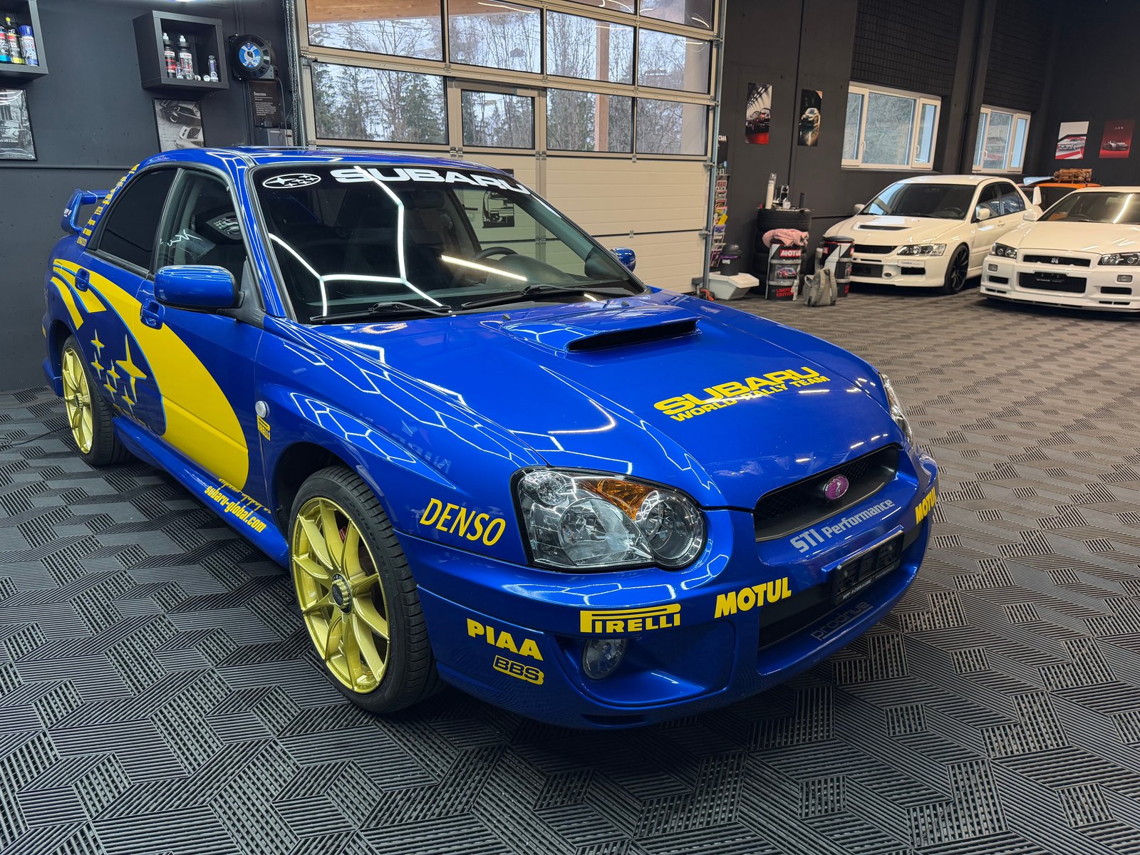 SUBARU Impreza 2.0 Turbo 4WD WRX, Benzin, Occasion / Gebraucht, Handschaltung - 3