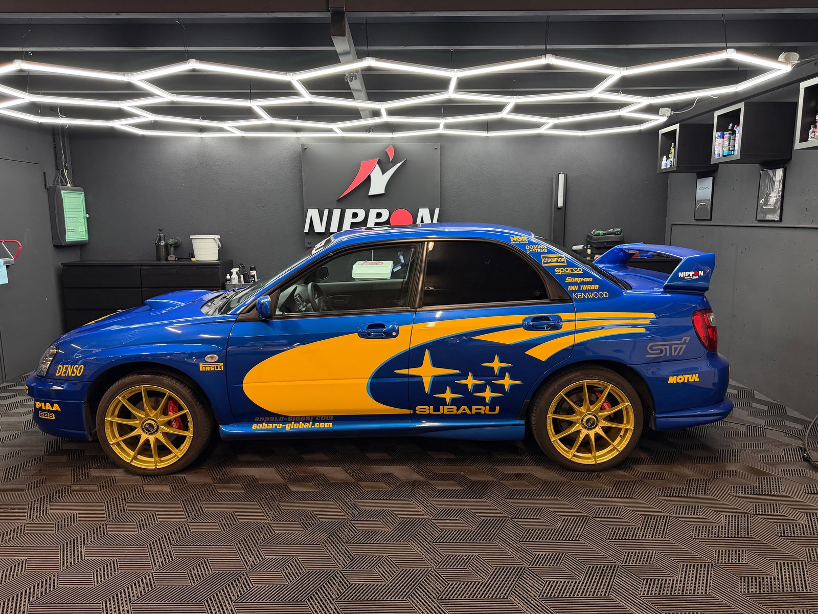 SUBARU Impreza 2.0 Turbo 4WD WRX, Benzin, Occasion / Gebraucht, Handschaltung - 4