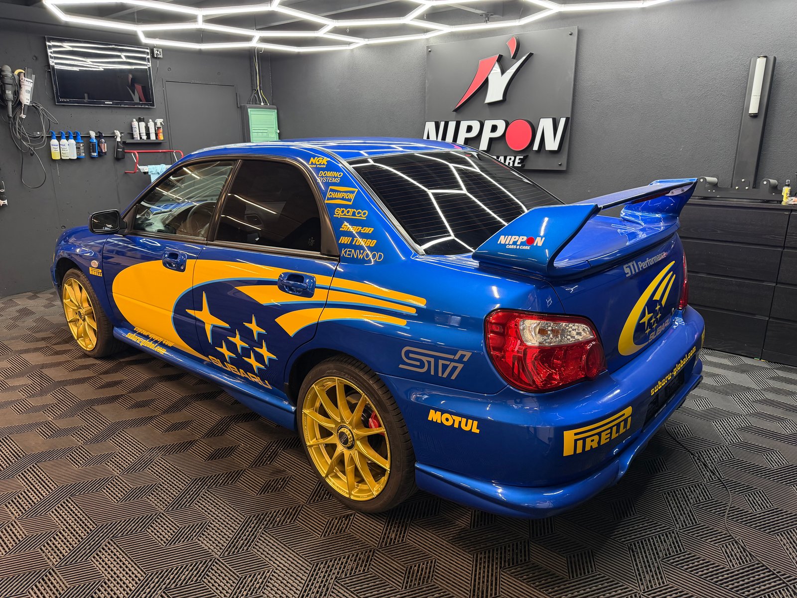 SUBARU Impreza 2.0 Turbo 4WD WRX, Benzin, Occasion / Gebraucht, Handschaltung - 5