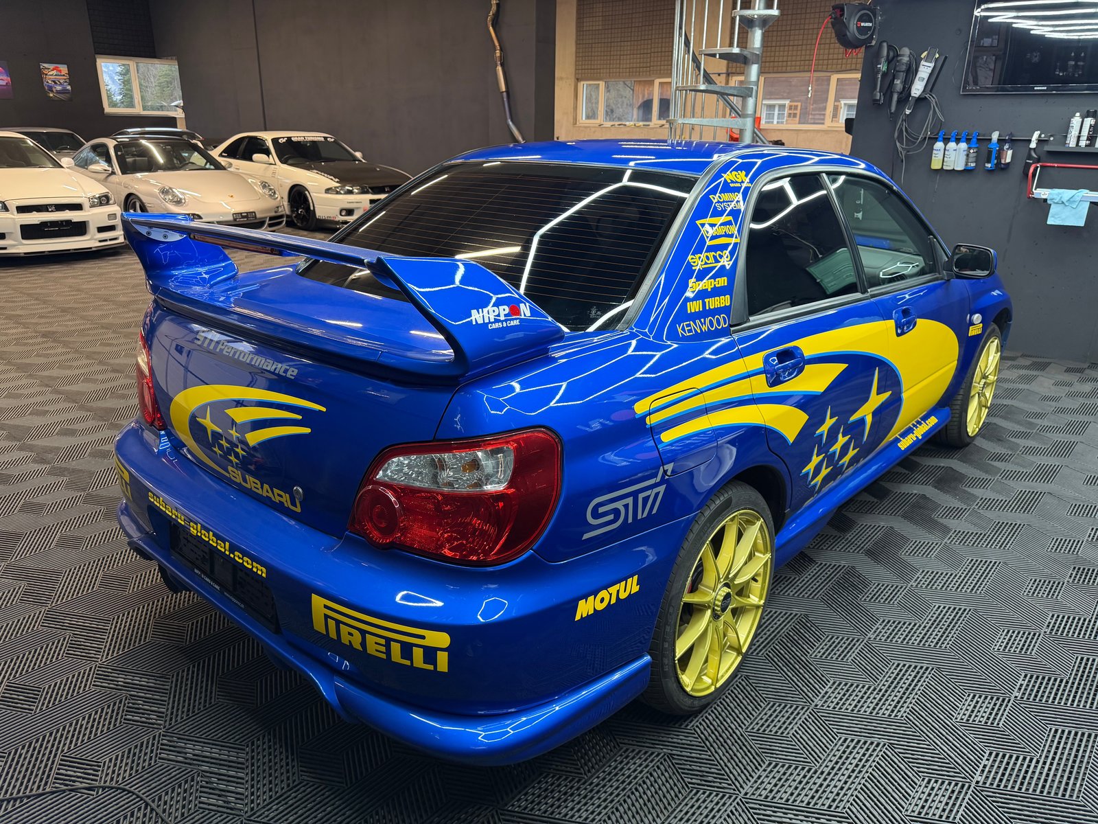 SUBARU Impreza 2.0 Turbo 4WD WRX, Benzin, Occasion / Gebraucht, Handschaltung - 6