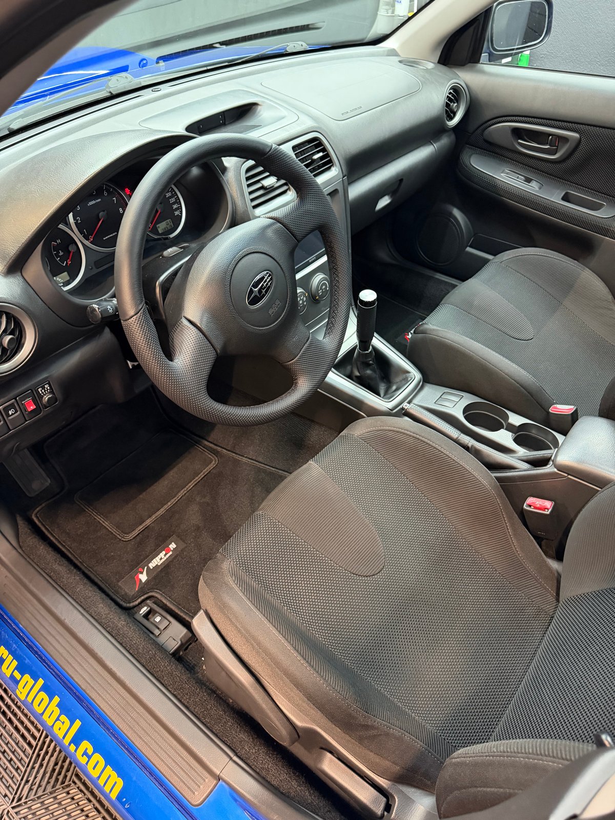 SUBARU Impreza 2.0 Turbo 4WD WRX, Benzin, Occasion / Gebraucht, Handschaltung - 7