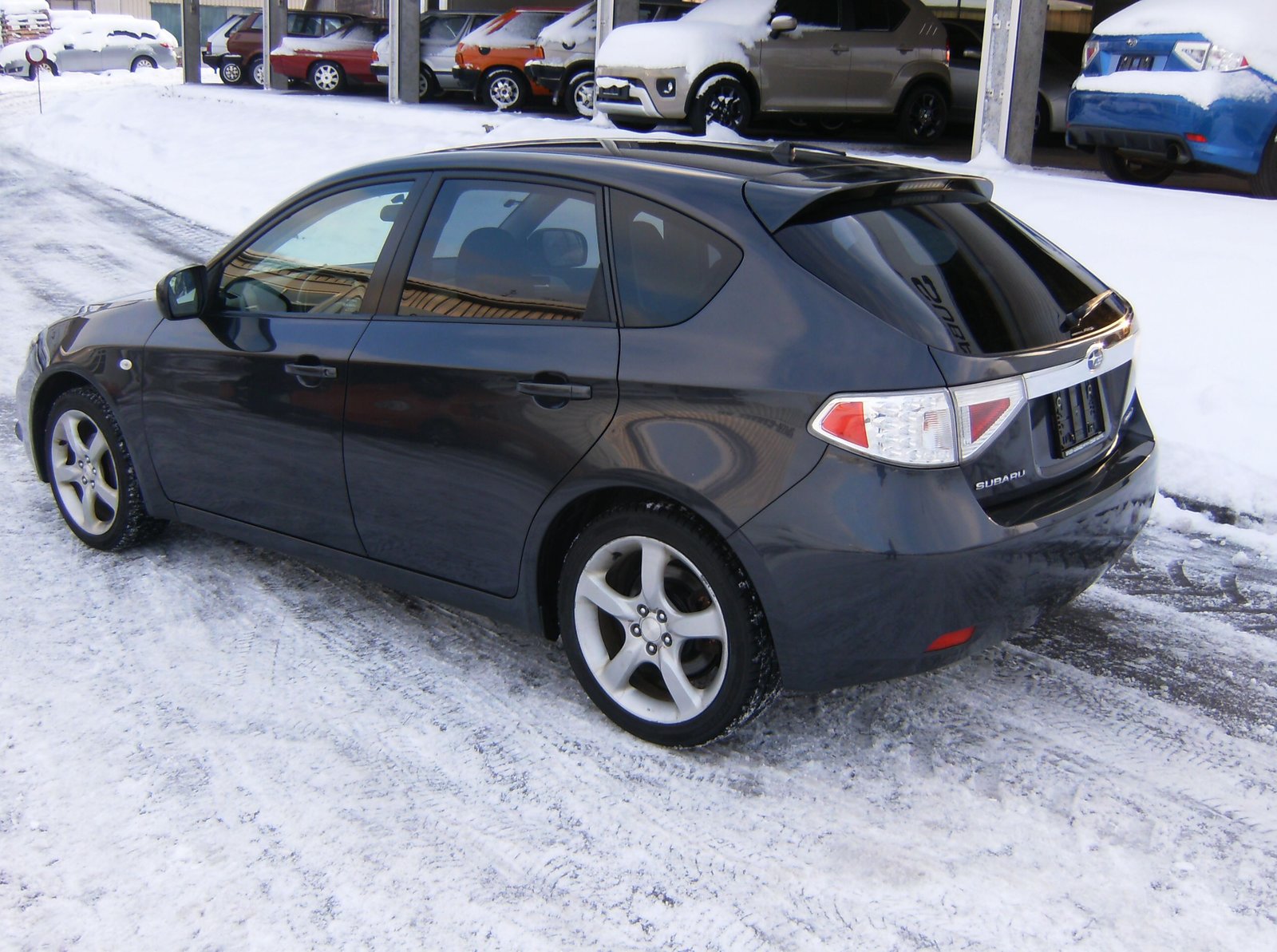 SUBARU Impreza 2.0R Comfort, Essence, Occasion / Utilisé, Manuelle - 3
