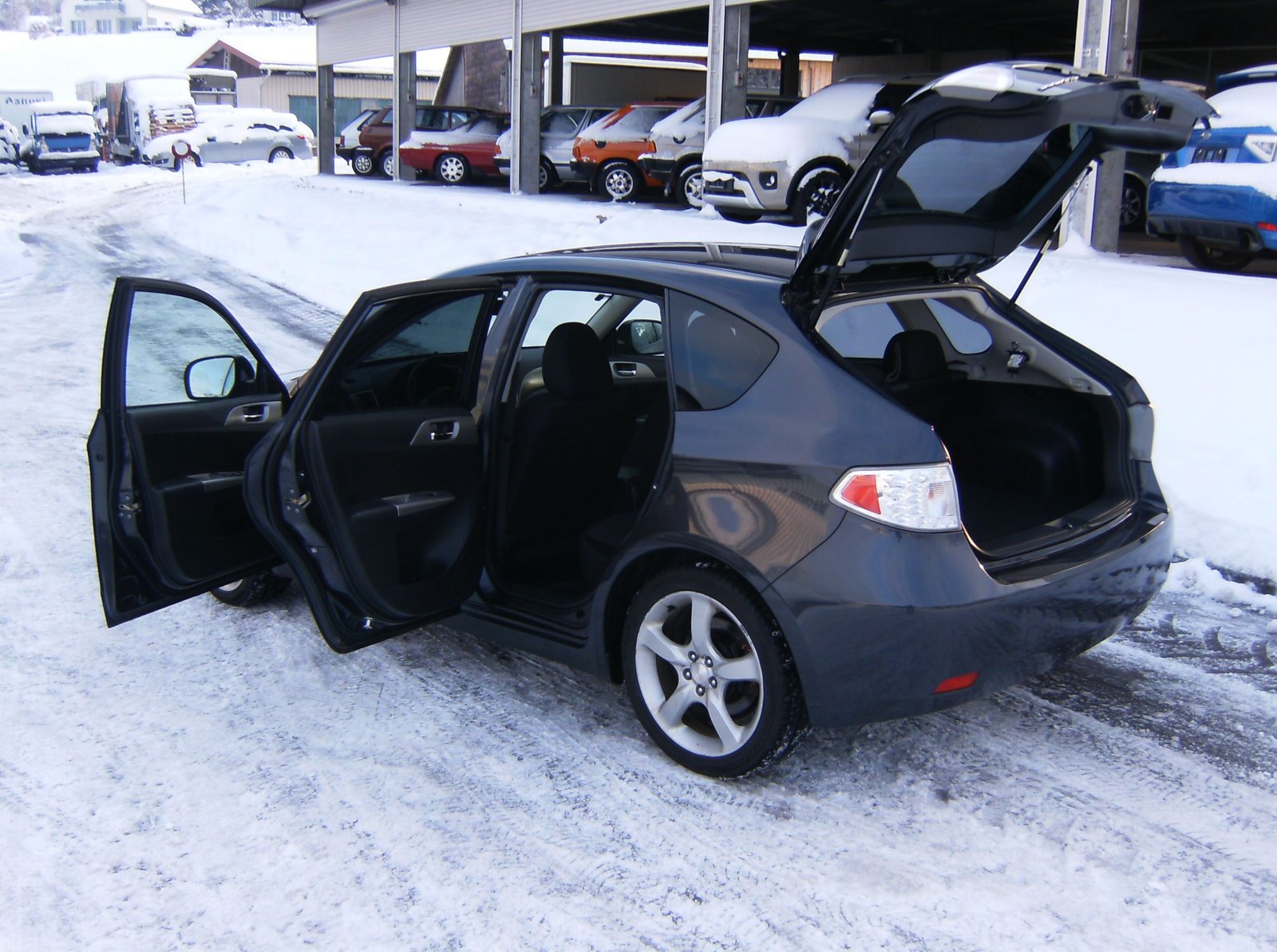 SUBARU Impreza 2.0R Comfort, Essence, Occasion / Utilisé, Manuelle - 5