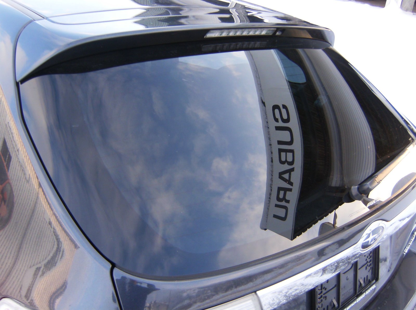 SUBARU Impreza 2.0R Comfort, Essence, Occasion / Utilisé, Manuelle - 7